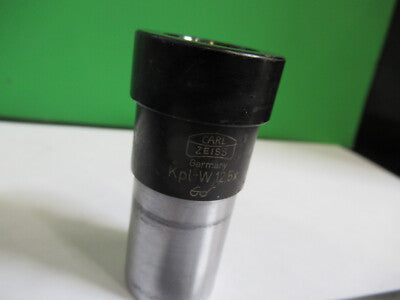 Carl Zeiss AG Kpl-w 12.5X Eyepiece Ocular Microscope Part