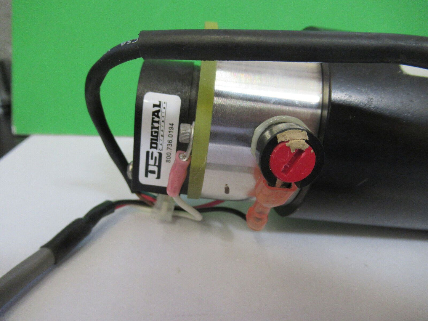 MCG DC MOTOR 23DCMG16688-6 STEP TORQUE MECHATRONICS AS PICTURED H2-A-45