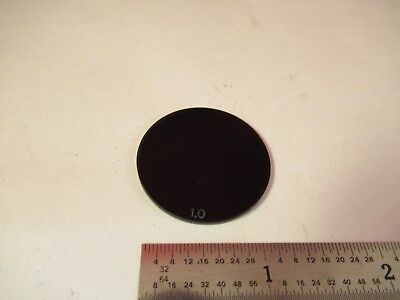 WILD HEERBRUGG SWISS M20 1.0 ND NEUTRAL FILTER MICROSCOPE PART OPTICS &33-B-04