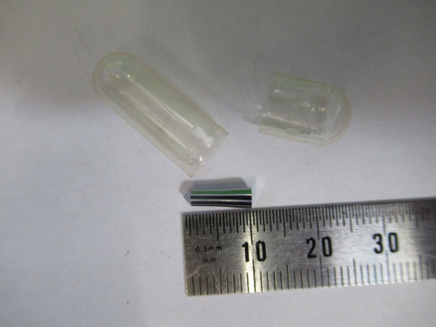 SILICON METAL SINGLE CRYSTAL PROBE 10mm RARE SPECIMEN AS PICTURED Z7-A-65