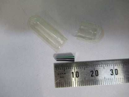 SILICON METAL SINGLE CRYSTAL PROBE 10mm RARE SPECIMEN AS PICTURED Z7-A-65