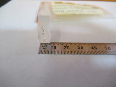Optical Melles Griot Bi Concave Lens Coated Optics