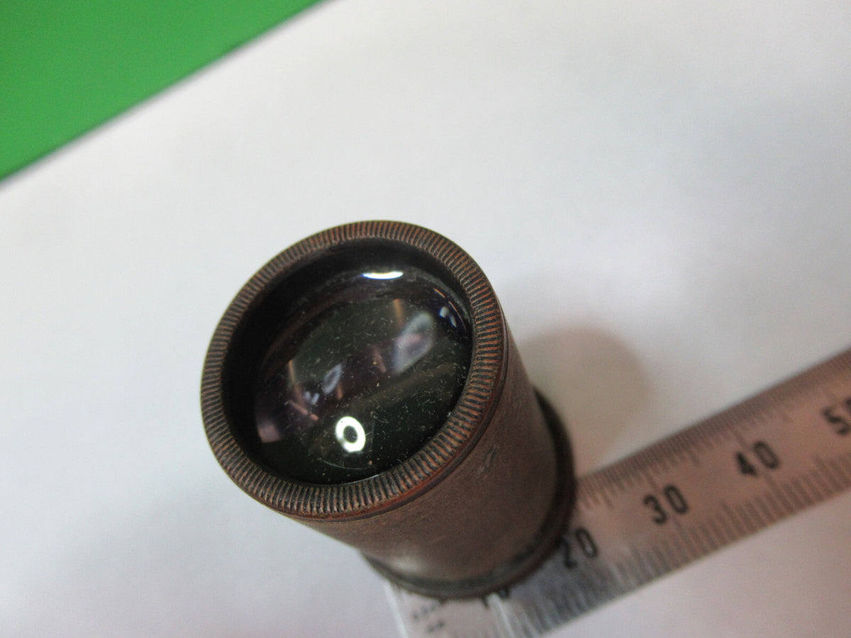 Ernst Leitz Germany Eyepiece "4" Optics Microscope Part