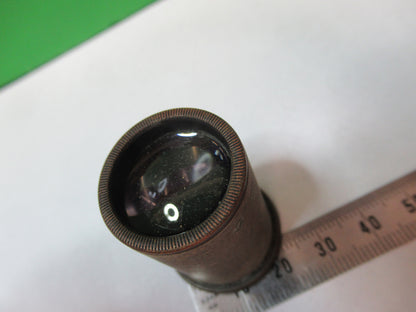Ernst Leitz Germany Eyepiece "4" Optics Microscope Part
