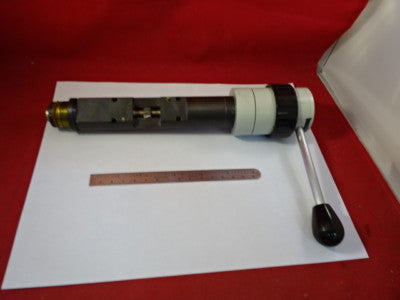 Neophot 32 Micrometer Lever Aus Jena Carl Zeiss AG Germany Microscope Part