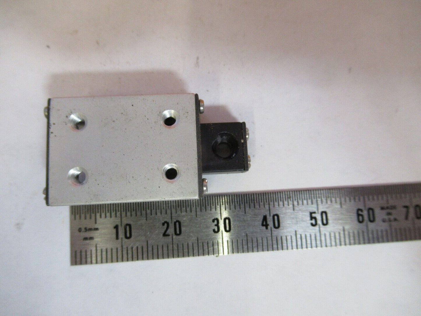 DEL-TRON MINI LINEAR POSITIONING SLIDE BEARING PART AS PICTURED #1E-FT-53