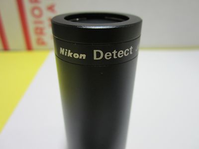 MICROSCOPE PART OPTICAL NIKON LENS DETECT GREEN OPTICS AS IS BIN#G7-10