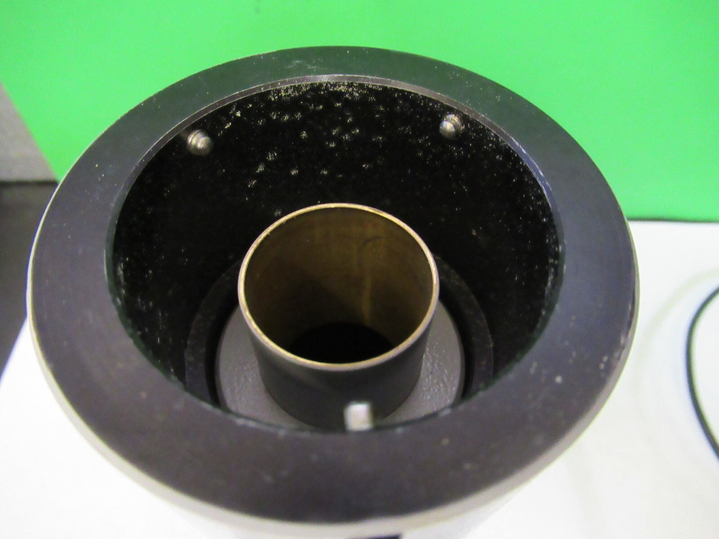 ZEISS GERMANY CAMERA 476005 ADAPTER MICROSCOPE PART AS PICTURED S7-A-46