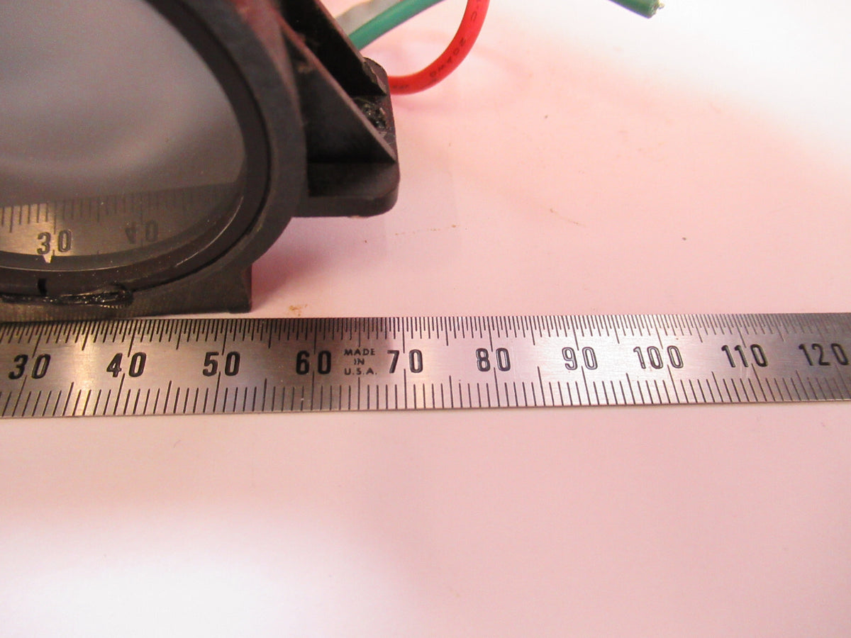 NIKON JAPAN LENS LAMP ILLUMINATOR MICROSCOPE PART AS PICTURED Q2-138