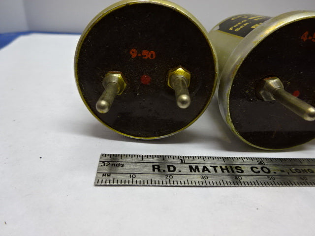 Lot Vintage Bliley Electric Co. Quartz Crystal FM6-5 Frequency Control