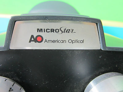 MIKROSKOP MICROSTAR FERNGLASOPTIK AMERICAN REICHERT BIN#B3-02