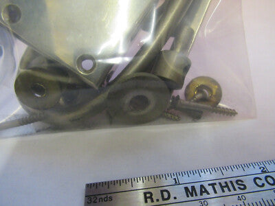 Lock for Wood Cabinet Antique Seibert Wetzlar Microscope Part AS Pic