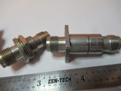 Lot Microwave Frequency Connector Adapters TNC "N" GHz