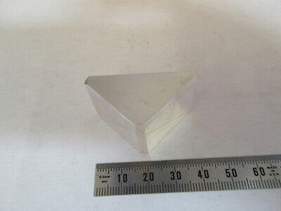 UNITRON JAPAN GLASS PRISM OPTICS MICROSCOPE PART AS PICTURED &F1-A-47
