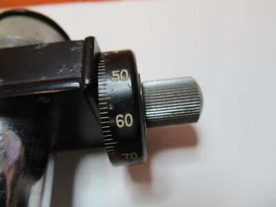 Bausch & Lomb Filar Measuring Ocular Microscope Part AS Pic