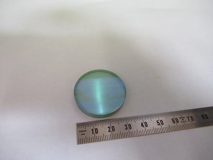Optical Heat Absorbing Glass Filter Scratched