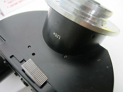 MICROSCOPE PART LEITZ WETZLAR HEAD ORTHOLUX 1.25X OPTICS AS IS BIN#H8-19