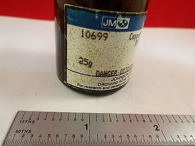 PURE CHEMICAL COPPER NITRATE II HYDRATE AS IS BIN#E2-A-07
