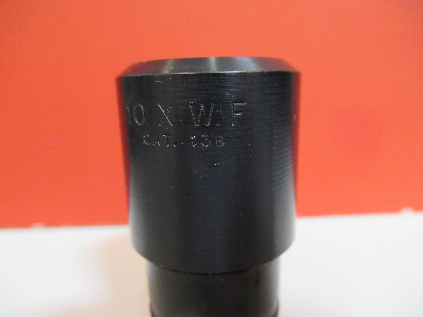 CAT 138 BAUSCH LOMB  10X WF EYEPIECE OCULAR MICROSCOPE PART As Pictured S8-B-33