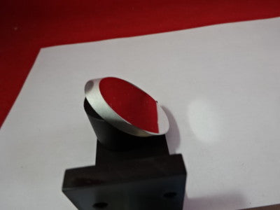 Mounted Mirror Aus Jena Carl Zeiss AG Germany Optics Microscope Part