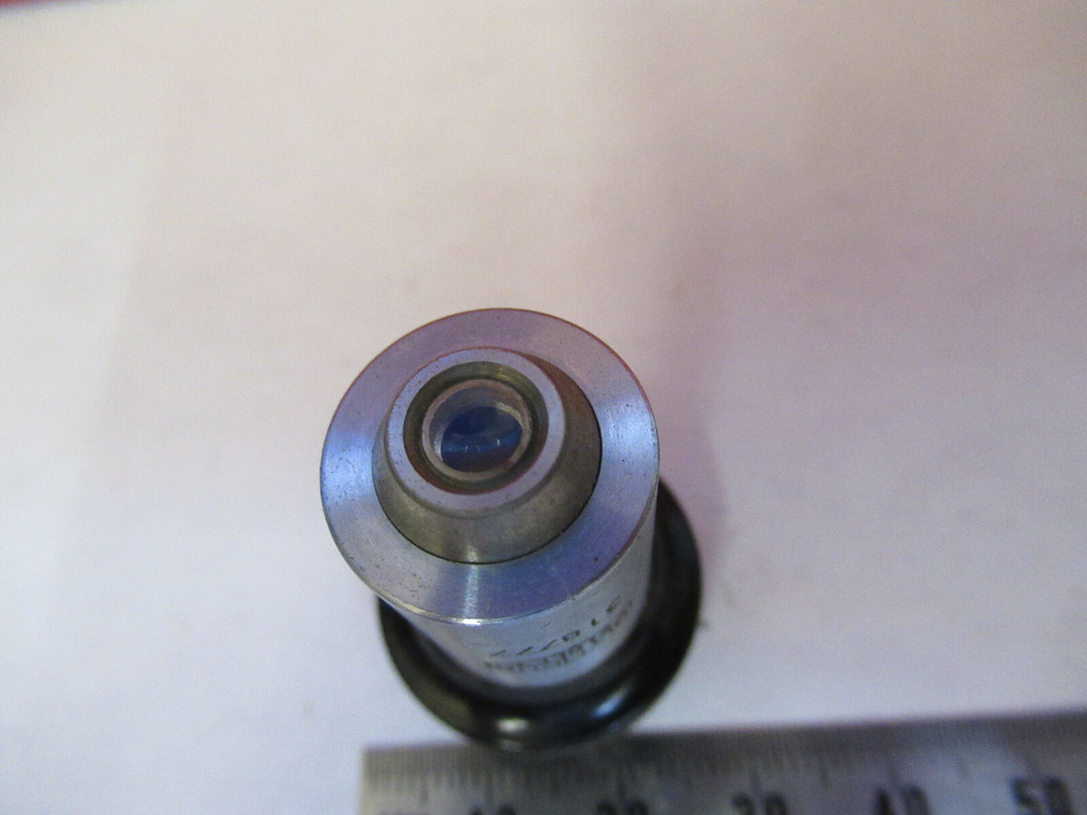 Olympus Japan 10X Objective Lens Microscope Part