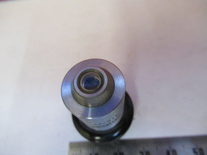 Olympus Japan 10X Objective Lens Microscope Part