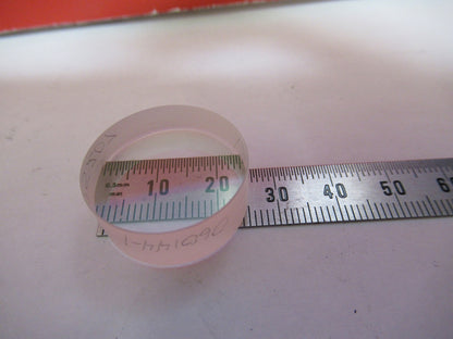 OPTICAL LENS COATED LASER OPTICS AS PICTURED V7-A-97