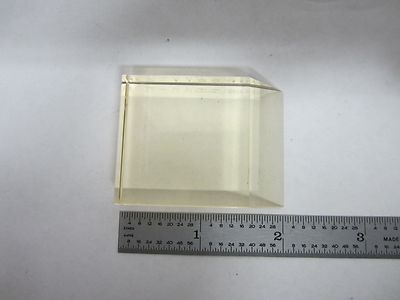Optical Zygo Zerodur Truncated Prism Laser Optics