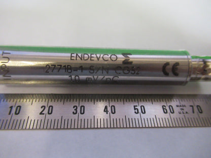 ENDEVCO 2771B-1 AMP for accelerometer VIBRATION SENSOR AS PICTURED &6-DT-W1