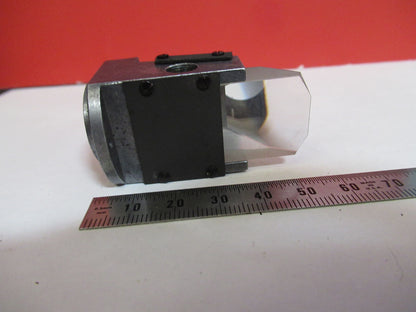 KYOWA JAPAN HEAD GLASS PRISM OPTICS MICROSCOPE PART AS PICTURED T9-A-53