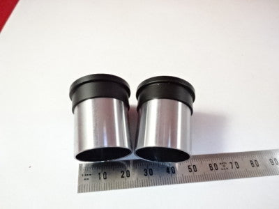 PAIR UNITRON Ke15X LENS EYEPIECE OCULAR MICROSCOPE PART OPTICS &99-A-27