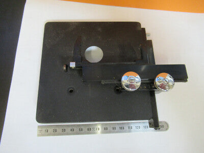 Spencer Lens Co. American Optical Co. Antique Stage Table Xy Microscope Part