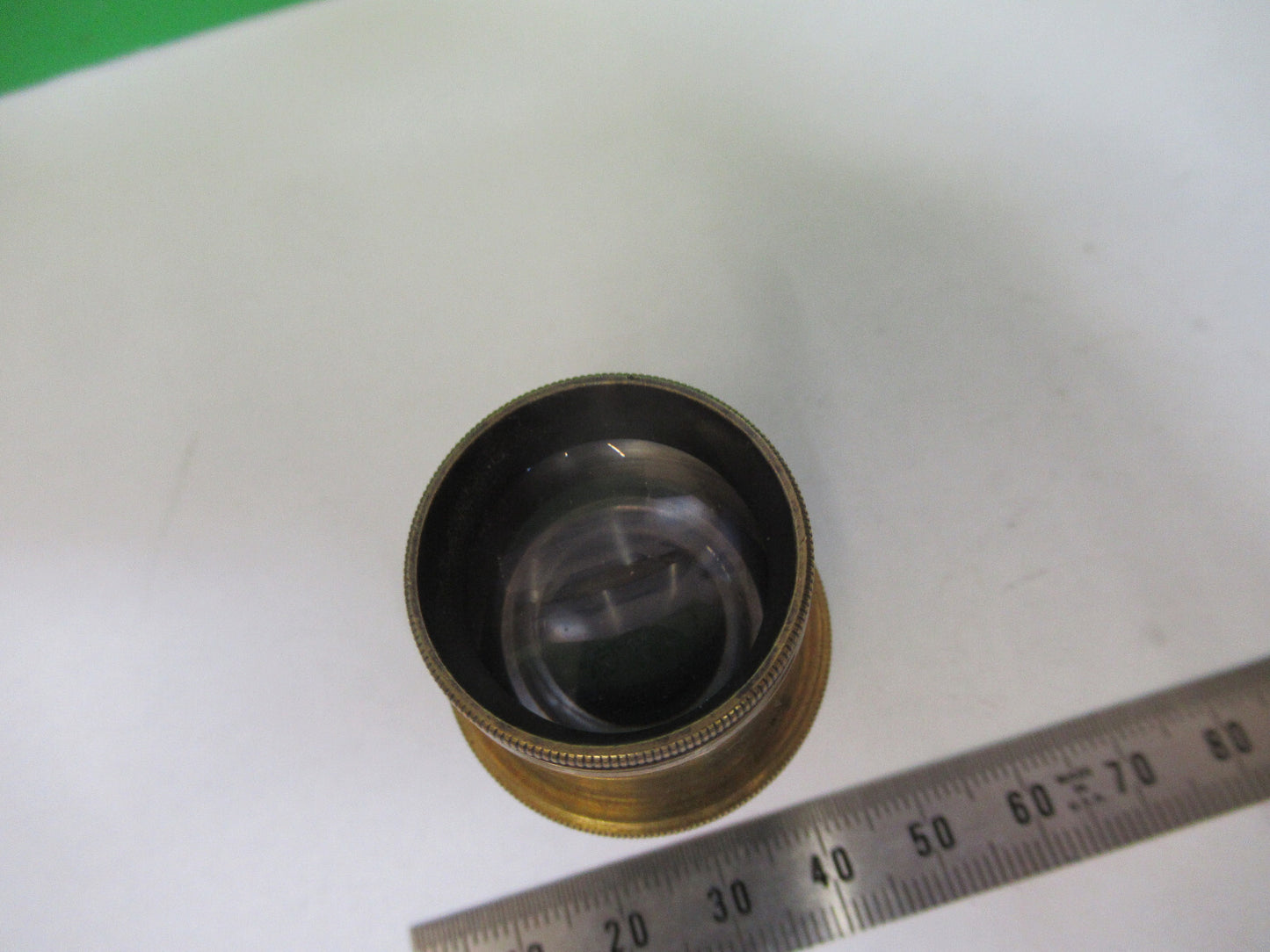 ANTIQUE SEIBERT GERMANY EYEPIECE RARE MICROSCOPE PART AS PICTURED R2-B-33