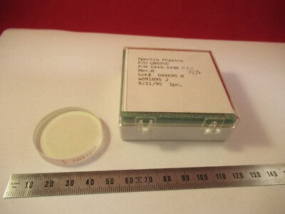Spectra-Physics Optical Filter Lens Laser Optics