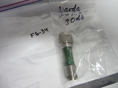 NARDA ATTENUATOR 771-30 30 dB GHz  RF MICROWAVE FREQUENCY BIN#F6-34