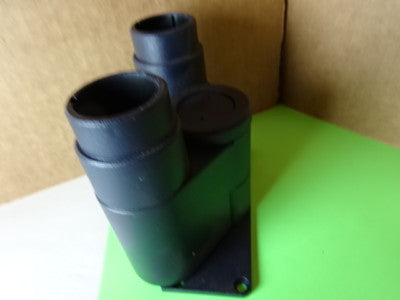 MICROSCOPE PART REICHERT POLYLITE HEAD BINOCULAR OPTICS #84-A-24