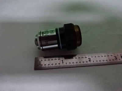 MIKROSKOPTEIL OBJEKTIV OLYMPUS HI 100X PLAN OPTICS AS IS B2-M-05