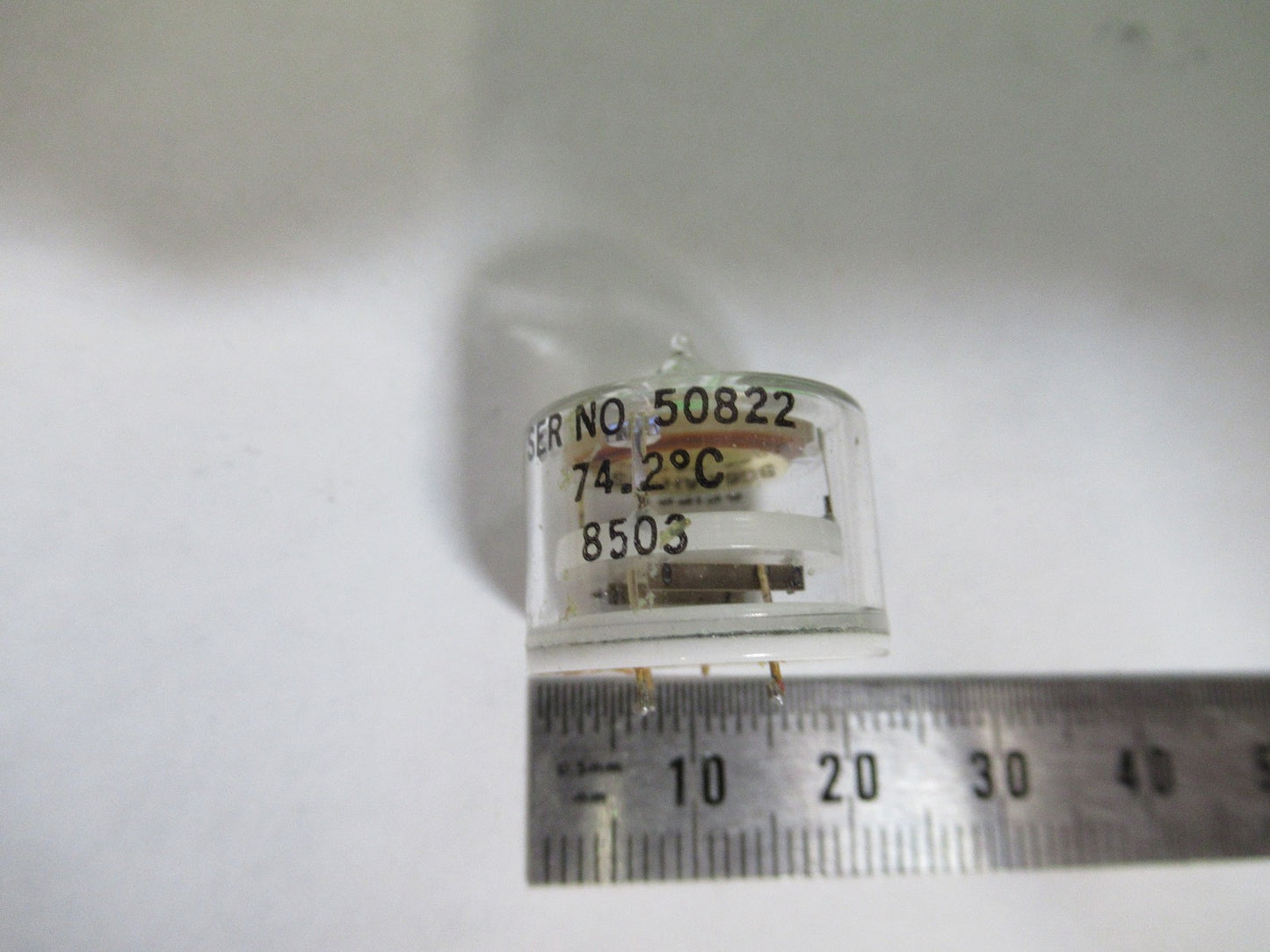 Bliley Electric Co. Space Swept 5 kHz Resonator Quartz Frequency Control