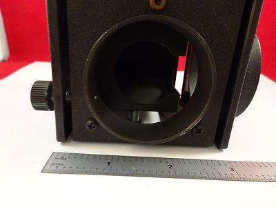 FOR PARTS NIKON JAPAN MICROSCOPE LAMP HOUSING  WITHOUT OPTICS AS IS BIN#C4-A-97