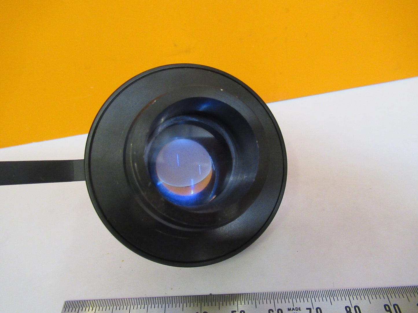 BAUSCH LOMB CONDENSER + IRIS OPTICS MICROSCOPE PART AS PICTURED Y3-A-99