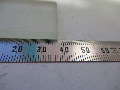 Optical Frosted Glass Block, one side polished pl-pl Optics