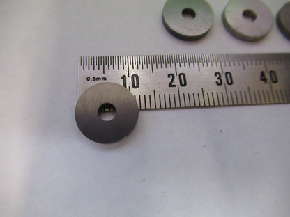 TUNGSTEN ALLOY WASHERS RARE HEAVY METAL WOLFRAM 15gr AS PICTURED V3-A-14