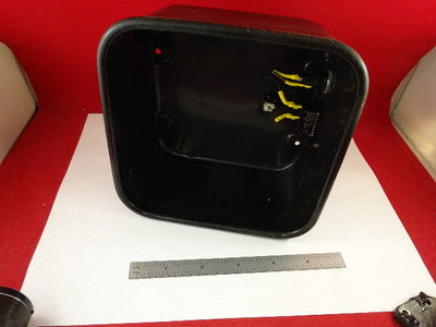 DYNASCOPE ENGLAND PLASTIC COVER MICROSCOPE PART AS IS &81-A-12