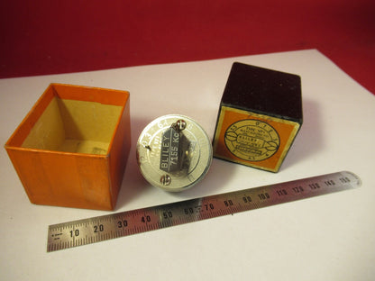VINTAGE 1940's QUARTZ CRYSTAL BLILEY VF1 VARIABLE FREQUENCY 7155 KC +BOX &9-A-59