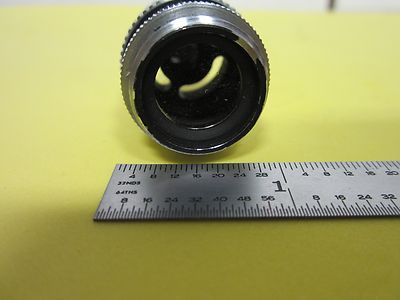 LEITZ WEIRD OBJECTIVE FLU MICROSCOPE OPTICS AS IS BIN#A1-T-88