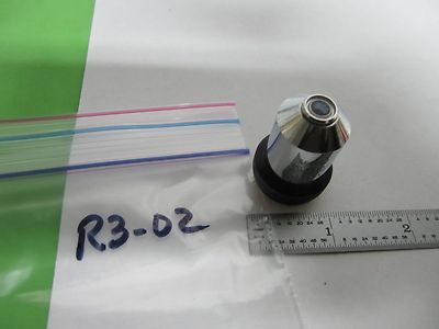 MICROSCOPE PART WILD HEERBRUGG SWISS 10X OBJECTIVE OPTICS BIN#R3-02