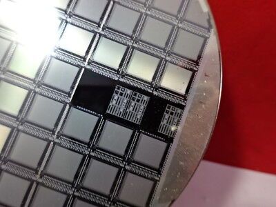 COLLECTABLE SILICON WAFER WITH COMPONENTS AS IS #91-97