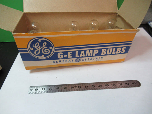 LAMP BULB GE LOT 6 PIECES 6S6-M 6W 120V AS PICTURED W3-C-10
