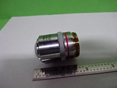 MICROSCOPE PART OBJECTIVE NIKON JAPAN BD 5X PLAN OPTICS AS IS #AF-E-06
