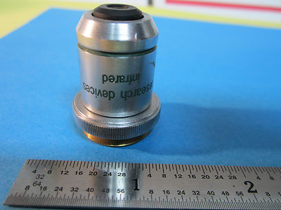 Microscope Optics Infrared Research Devices 10x Objective